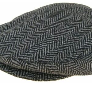 Cap. Classic herringbone with brim.